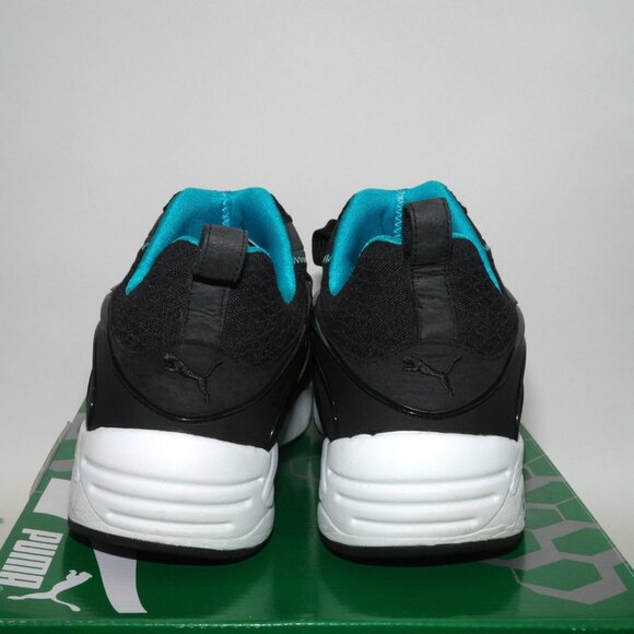 2014 Puma Blaze Of Glory Mesh Evo Trinomic Black Turquoise US 12 357464-01 - Picture 5 of 9
